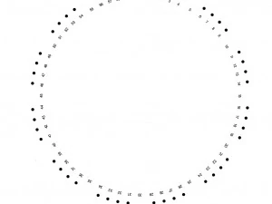 पैनोरेरा दीवार घड़ी 3D मॉडल