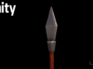 stylized melee pack 4 models Model 3D