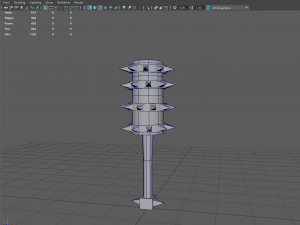 stylized melee pack 4 models Model 3D