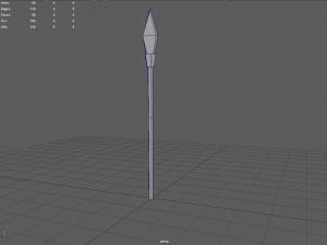 stylized melee pack 4 models Model 3D
