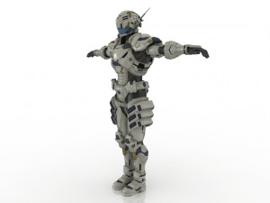 robot 3D Model