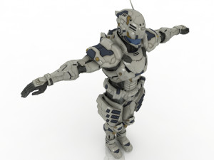 robot 3D Model