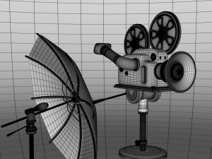 photography studio 3D Model