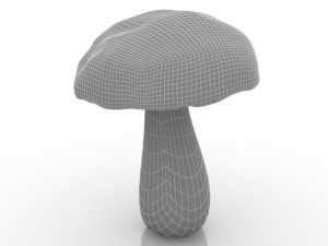 porcini Modelo 3D