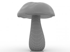 porcini Modelo 3D