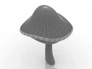 amanita 3D Model