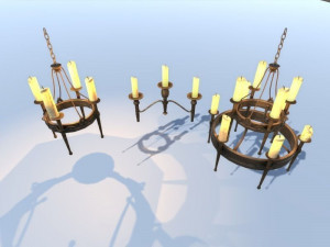medieval tavern Modelo 3D