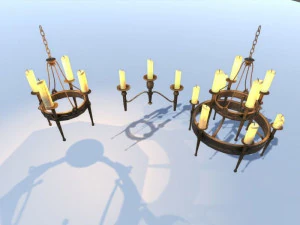 taberna medieval Modelo 3D