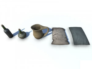medieval tavern Modelo 3D