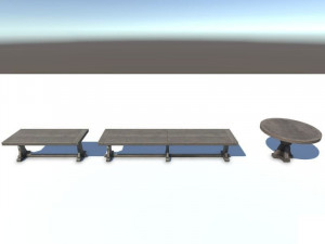 medieval tavern Modelo 3D