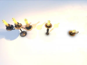 taberna medieval Modelo 3D