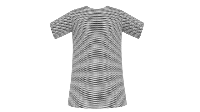 chain armour 3D Модель .c4d .max .obj .3ds .fbx .stl .blend 