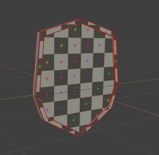 shield Modelo 3D .c4d .max .obj .3ds .fbx .stl .blend 