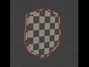 shield Modelo 3D