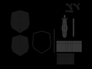 shield Modelo 3D