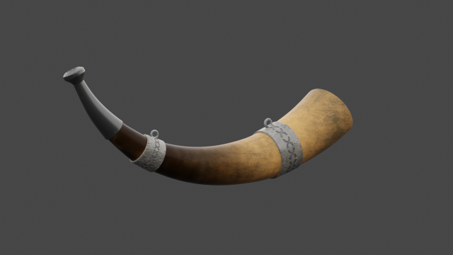 cuerno-centinela 3D मॉडल .c4d .max .obj .3ds .fbx .stl .blend