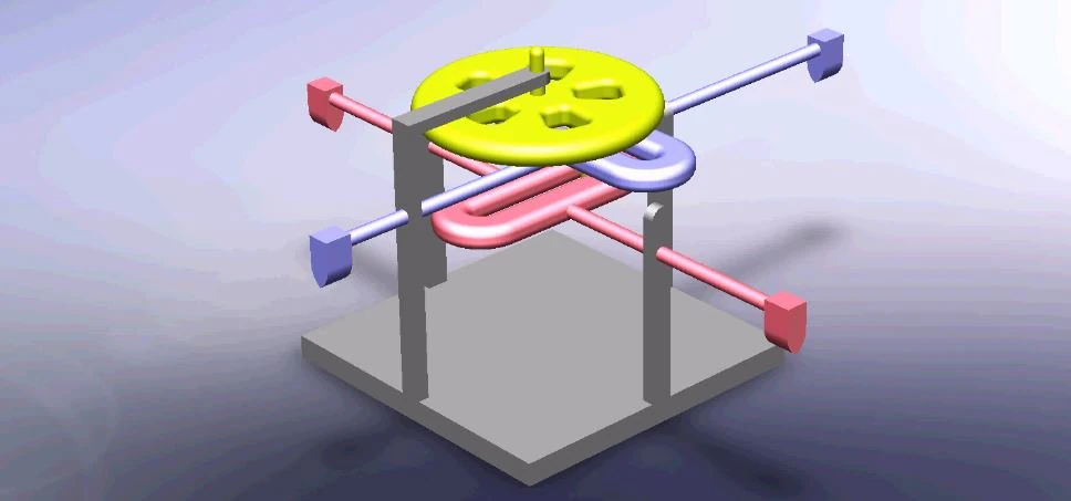 4 side shaping machine 3D Print Model .c4d .max .obj .3ds .fbx .stl .blend