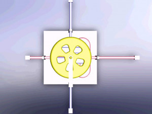 4 side shaping machine 3D 打印模型