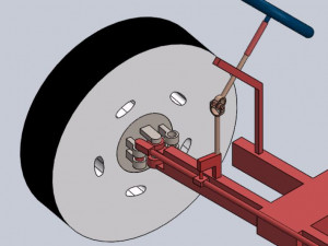 simple steering system Modèles 3D en vedette