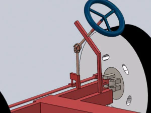simple steering system 3D Print Model