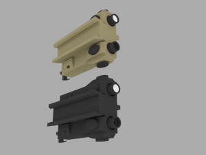 mk18 sopmod 3D Model