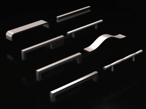 K&uuml;chengriffe 3D Modell