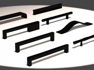 kitchen handles 3D Model