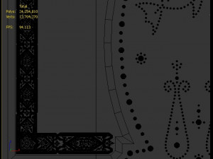 traditional tunisian door Modelo 3D