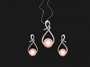 nab jewelry set 3D 프린트 모델