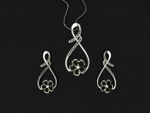 nab jewelry set Modèles 3D en vedette