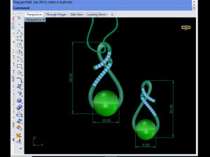 nab jewelry set Modèles 3D en vedette