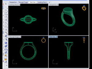 ring ram 3D Print Model