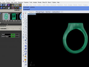 ring ram 3D 打印模型