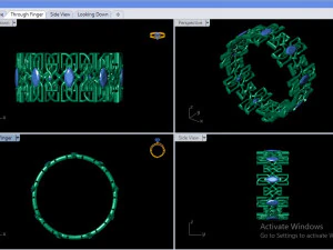 knot ring 3D Print Model