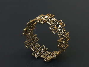 knot ring 3D Print Model