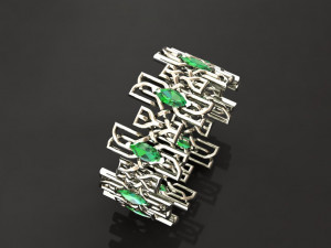 knot ring 3D Print Model