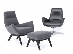 armchair moro 3Dモデル