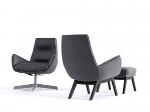 armchair moro 3D Модель