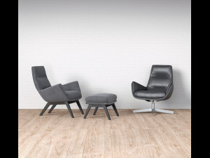 armchair moro 3D Модель