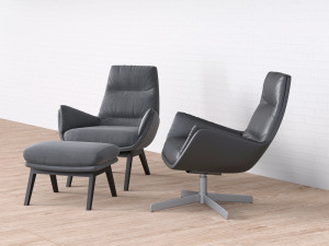 armchair moro 3D Модель