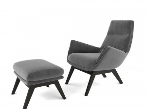 armchair moro 3D Модель