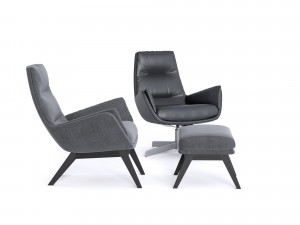 armchair moro 3D Модель