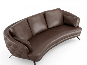 sofa clark emporio doimo salotti Modelo 3D