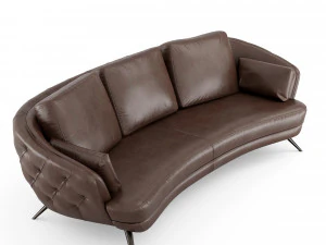 소파 클락 엠포리오 도이모 살로티 3D 모델