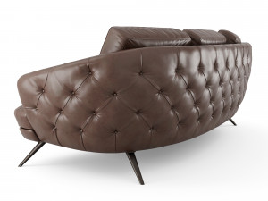sofa clark emporio doimo salotti 3D 模型