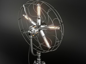 floor lamp dialma brown db003913 Model 3D