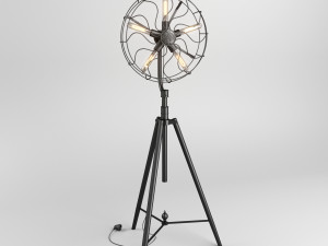 floor lamp dialma brown db003913 Model 3D