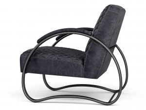 armchair dialma brown db003975 Model 3D