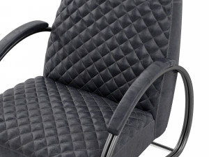armchair dialma brown db003975 Model 3D