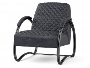 armchair dialma brown db003975 Model 3D